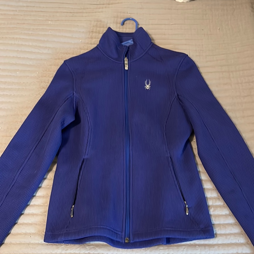Spyder Core Sweater/jacket purple
